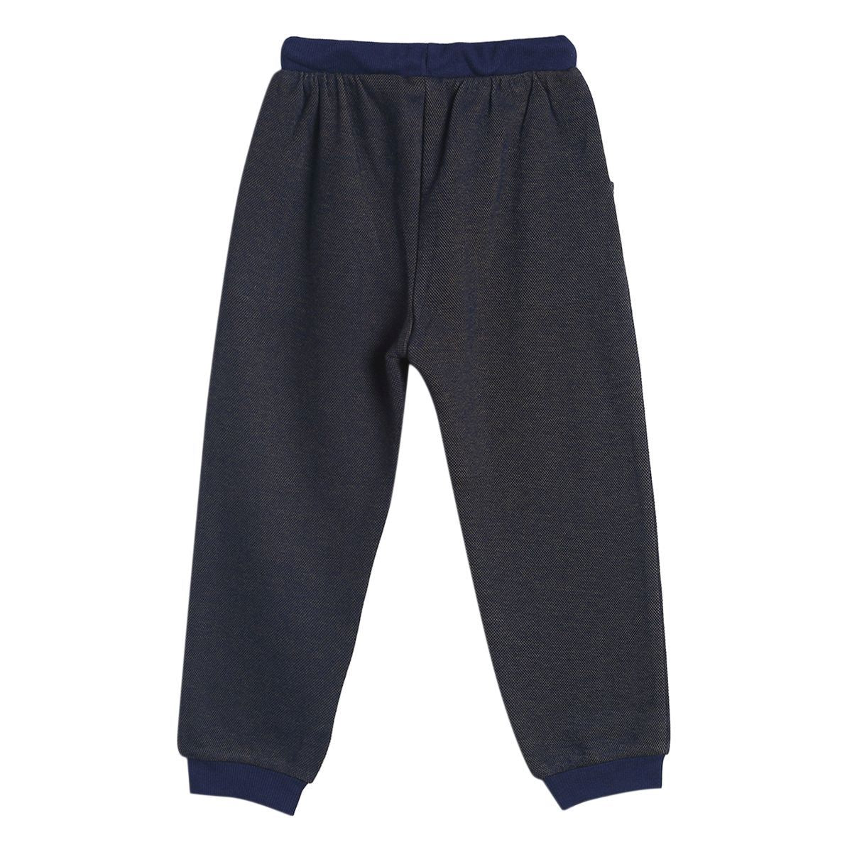 Pack of 1 knit jogger - black for 3-6 Months