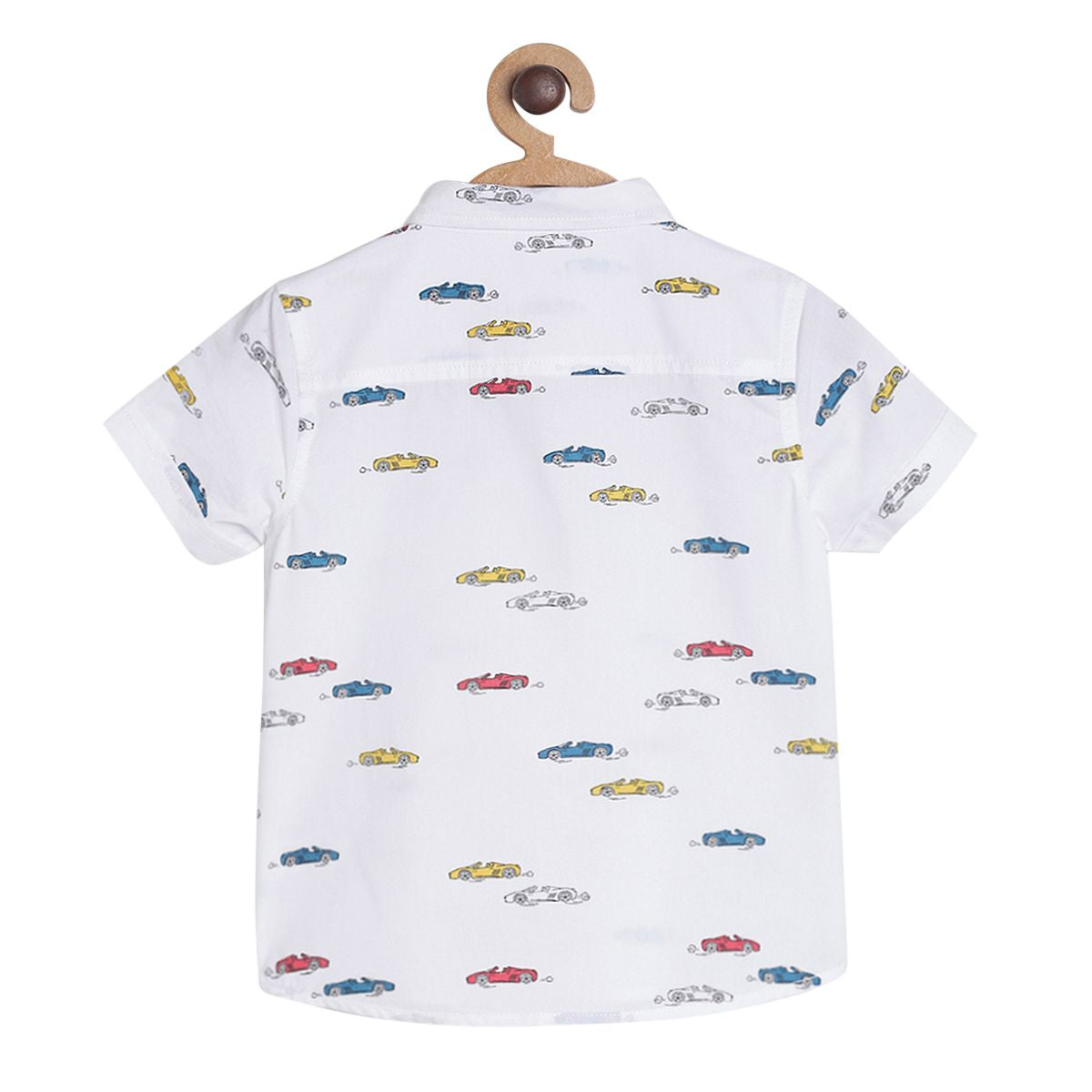 Pack of 1 woven shirt - white for 3-6 Months