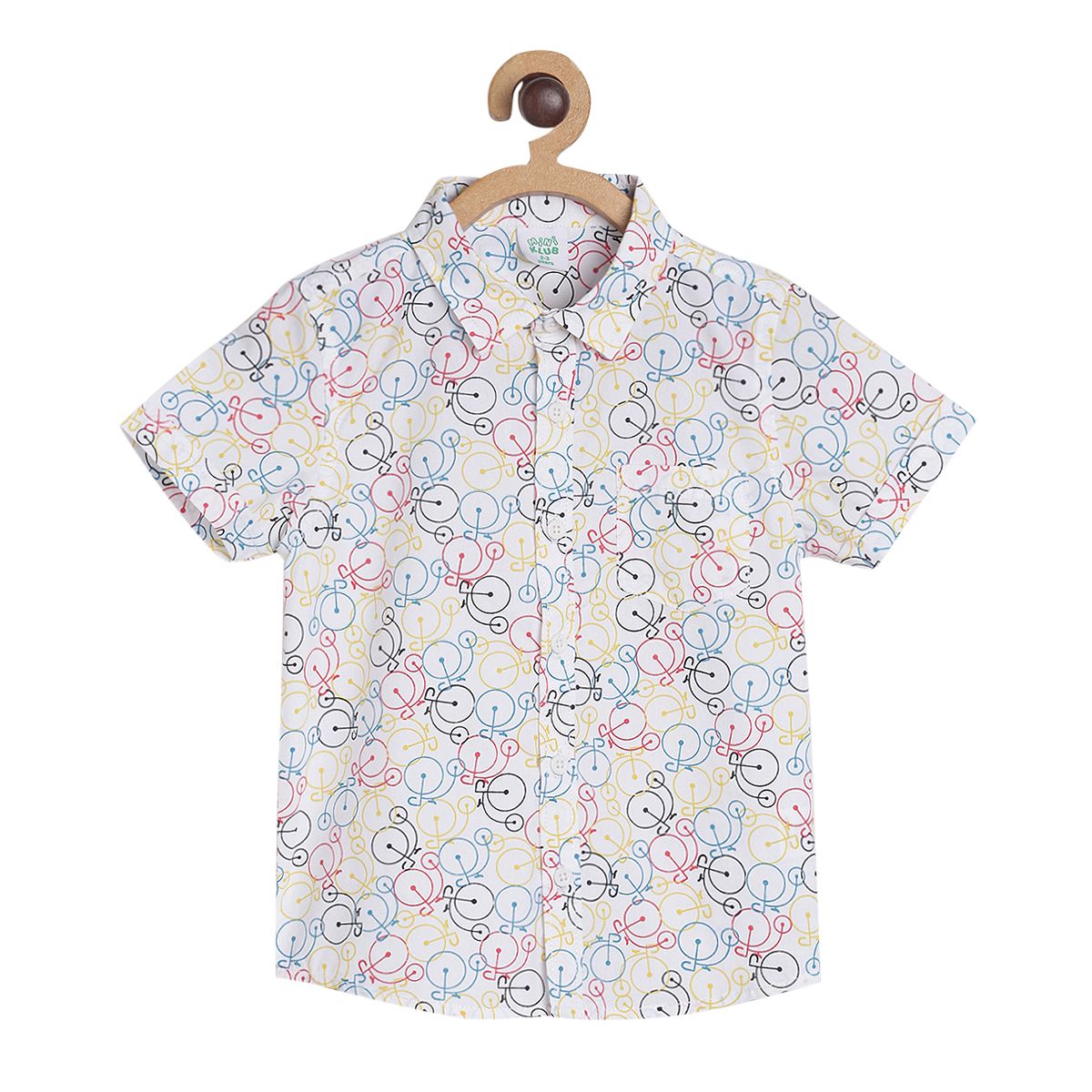 Pack of 1 woven shirt - white for 3-6 Months