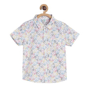 Pack of 1 woven shirt - white for 3-6 Months