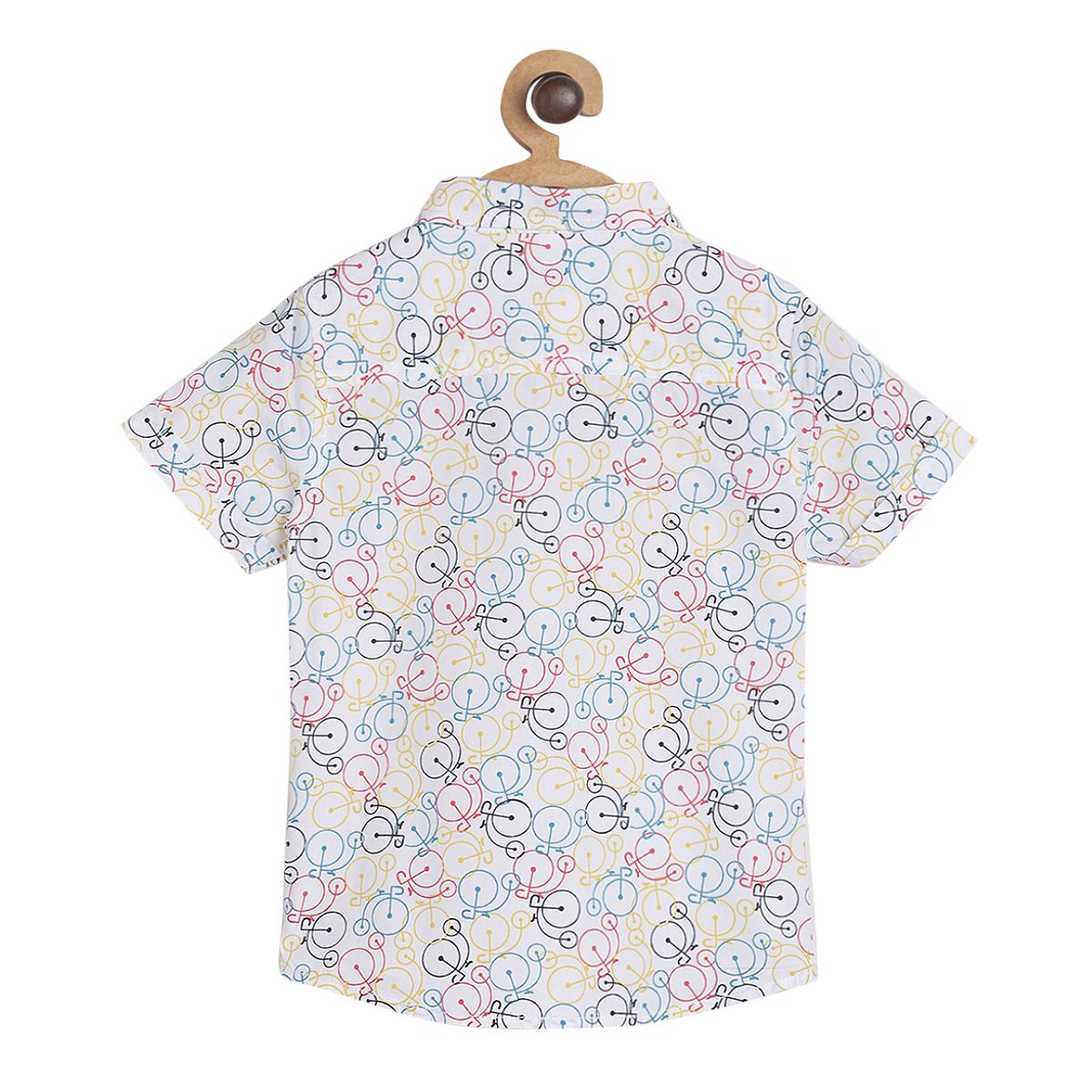 Pack of 1 woven shirt - white for 3-6 Months