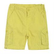 Pack of 1 woven shorts - yellow for 3-6 Months
