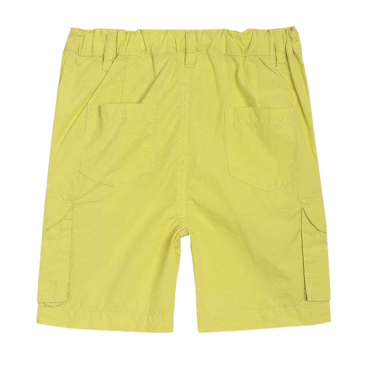 Pack of 1 woven shorts - yellow for 3-6 Months