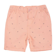 Pack of 1 woven shorts - coral for 3-6 Months