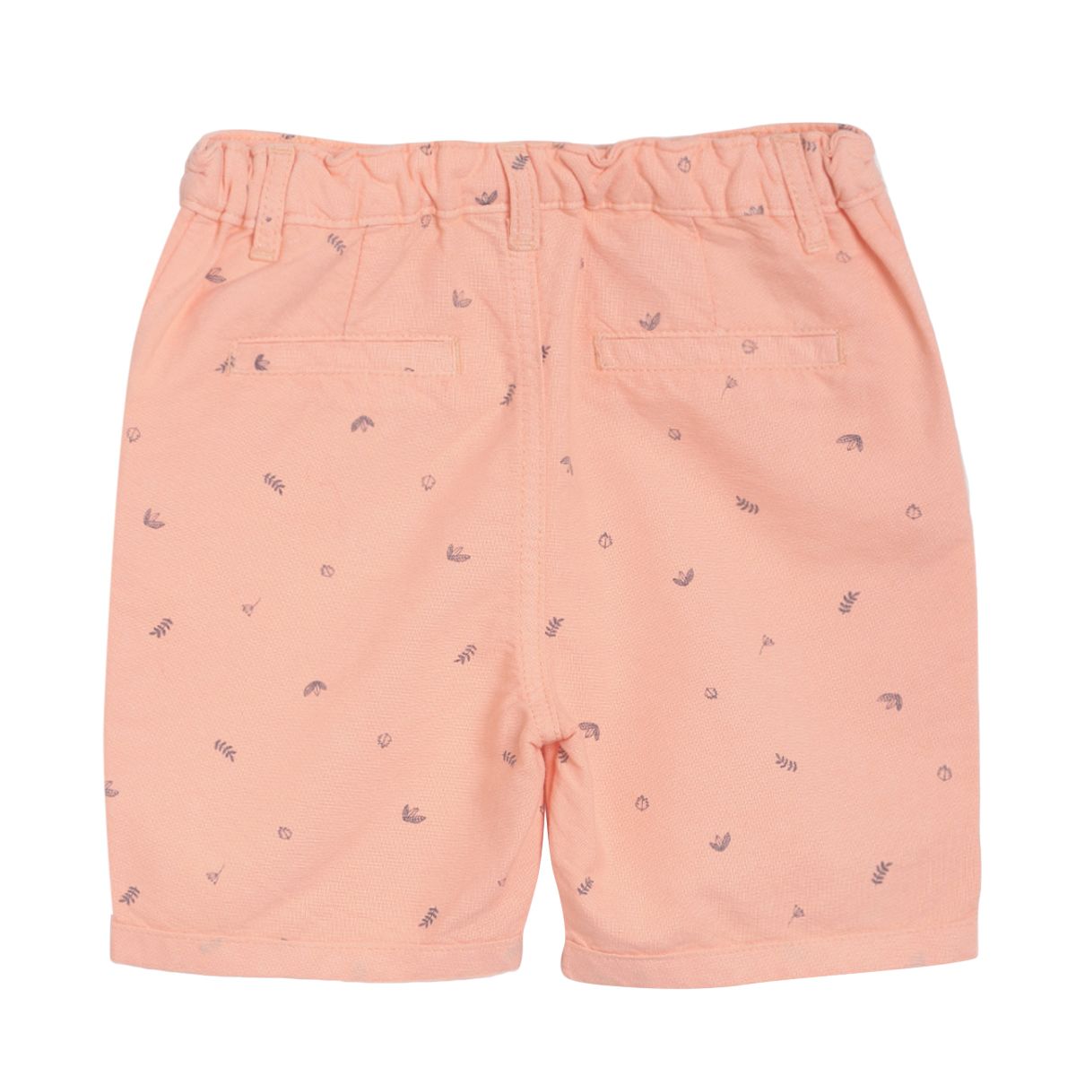 Pack of 1 woven shorts - coral for 3-6 Months
