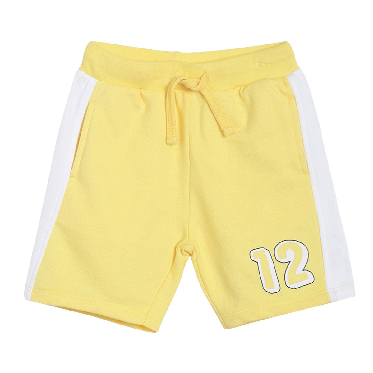 Yellow Sporty Short