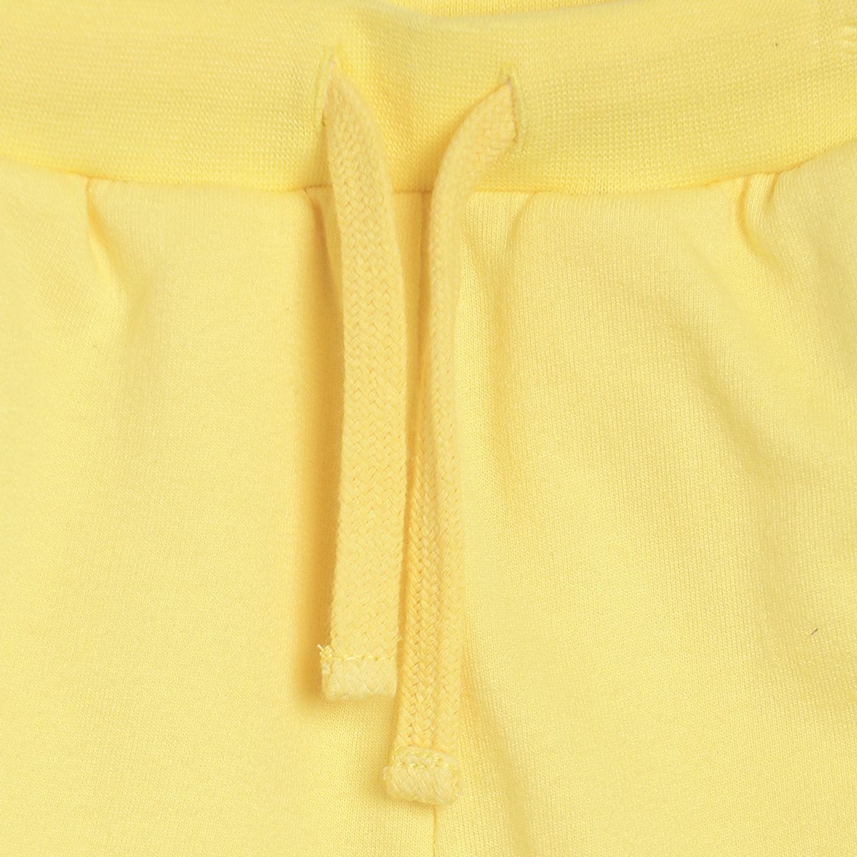 Yellow Sporty Short