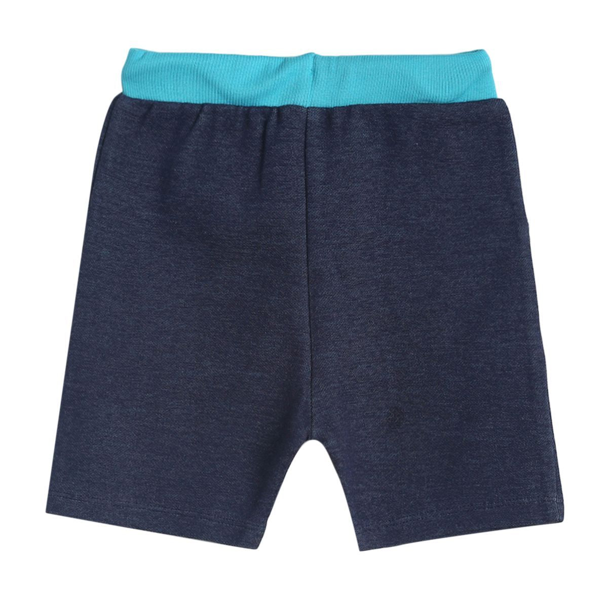 Pack of 1 knit shorts - teal for 3-6 Months