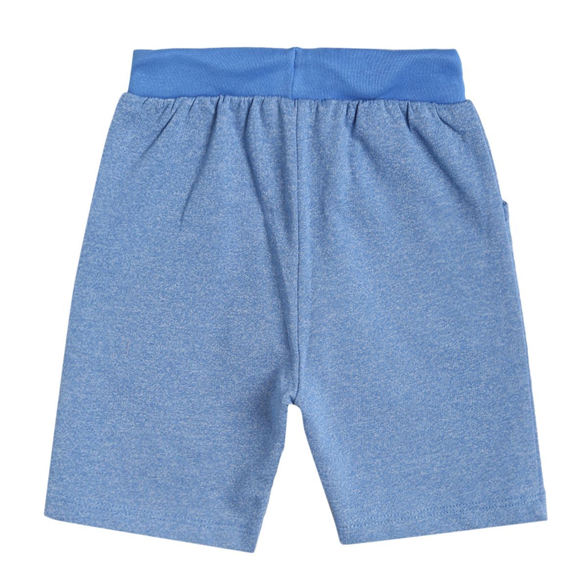 Pack of 1 knit shorts - navy for 3-6 Months
