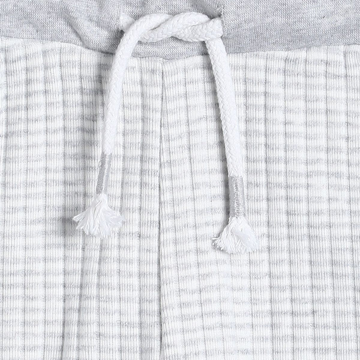 Pack of 1 knit shorts - off white for 3-6 Months