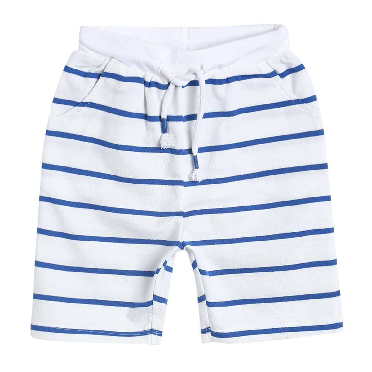 Pack of 1 knit shorts - beige for 3-6 Months