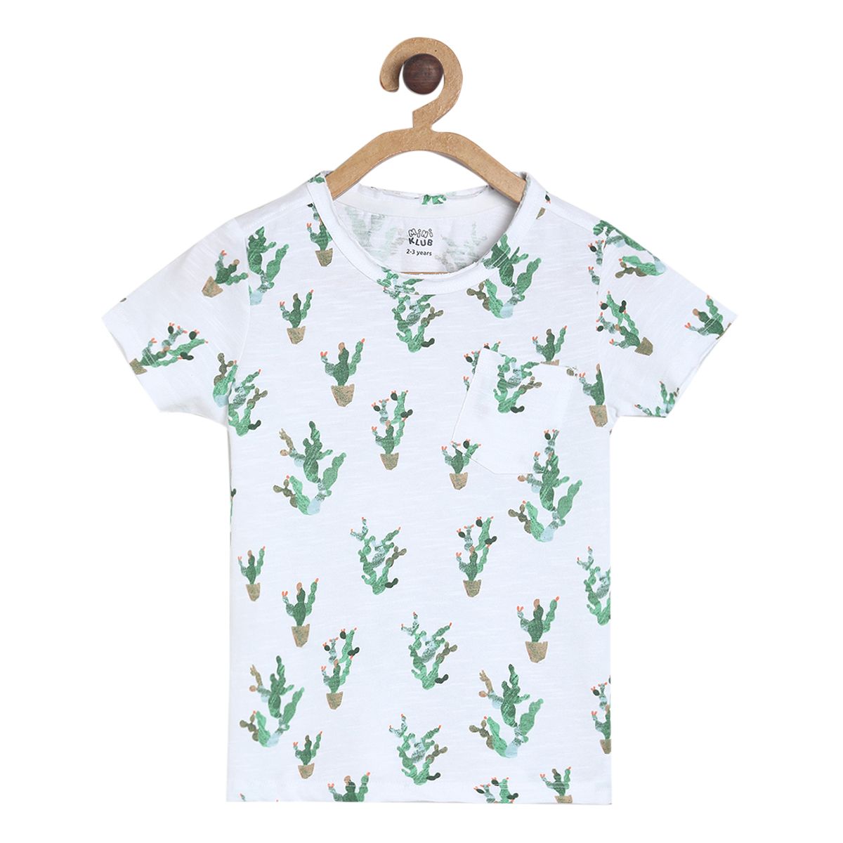 Pack of 1 t-shirt - white for 3-6 Months