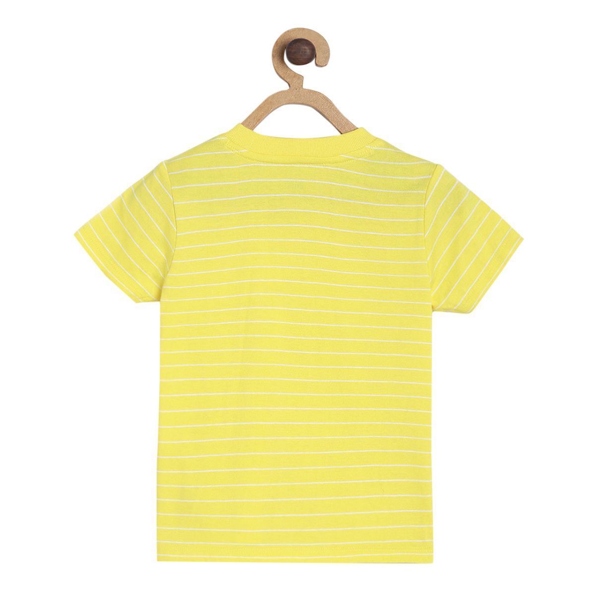 Pack of 1 t-shirt - yellow for 3-6 Months