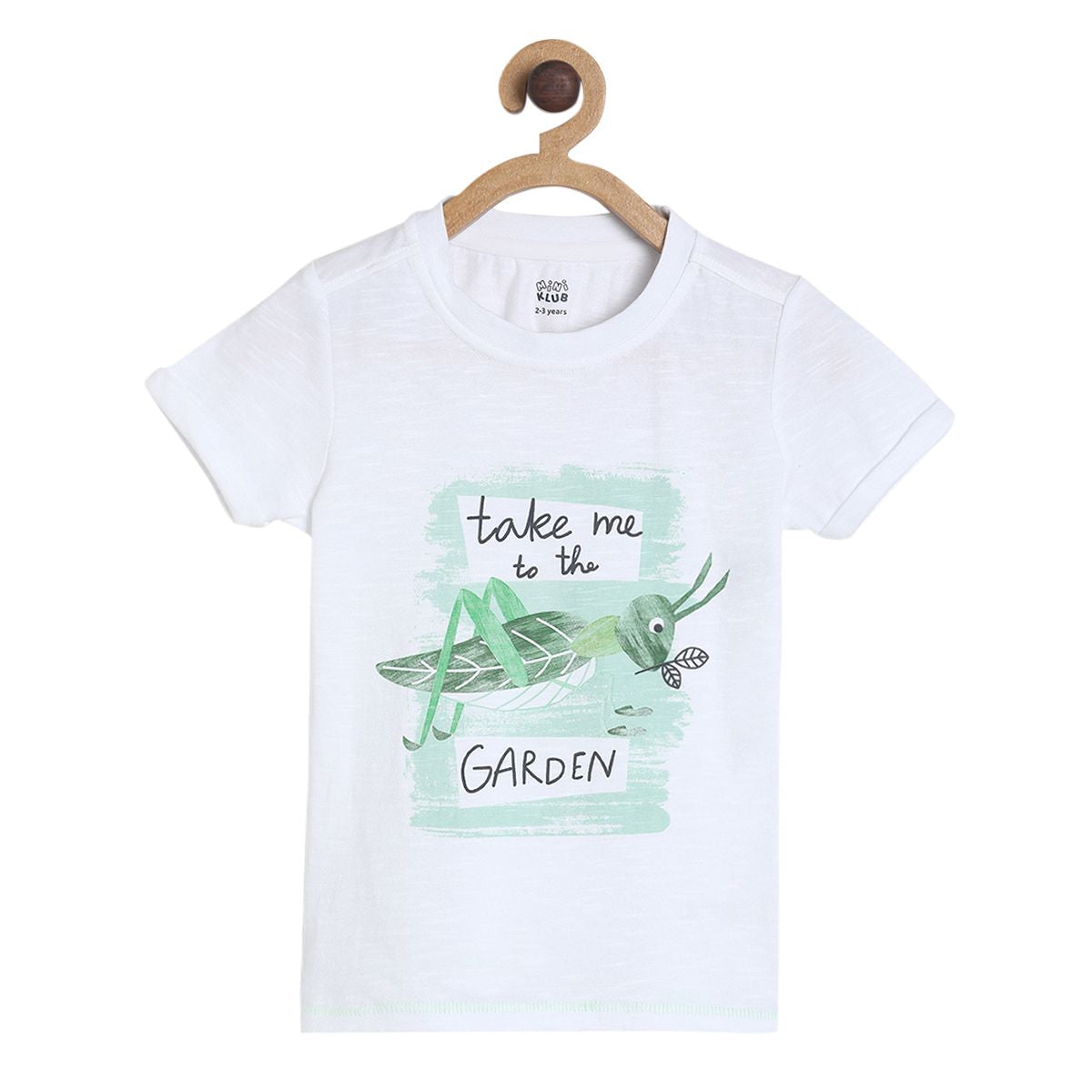 Pack of 1 t-shirt - white for 3-6 Months