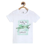 Pack of 1 t-shirt - white for 3-6 Months