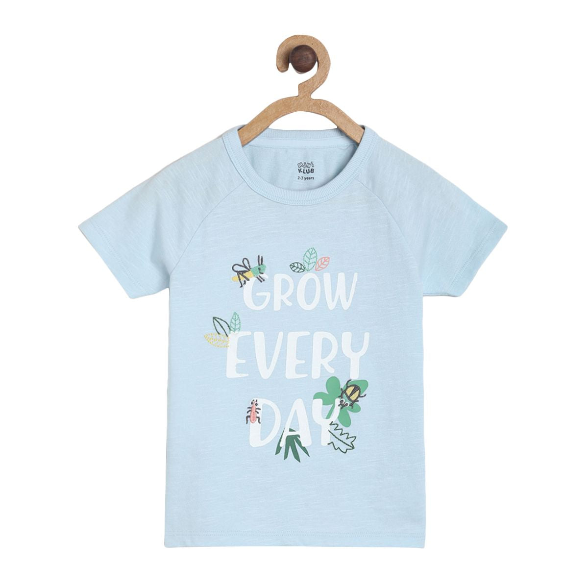 Pack of 1 t-shirt - blue for 3-6 Months