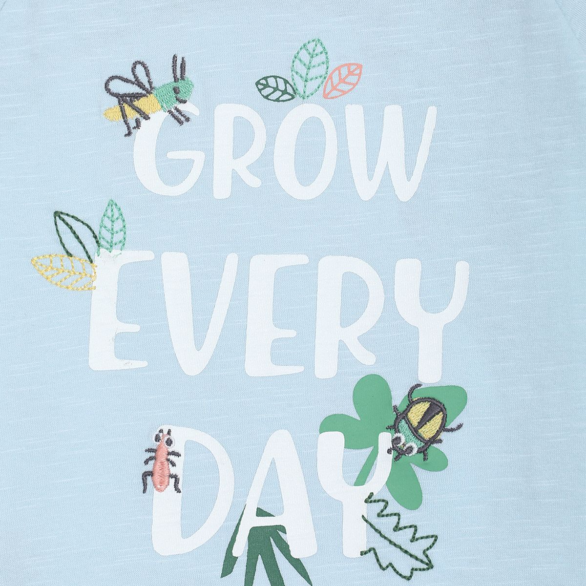 Pack of 1 t-shirt - blue for 3-6 Months