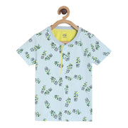 Pack of 1 t-shirt - blue for 3-6 Months