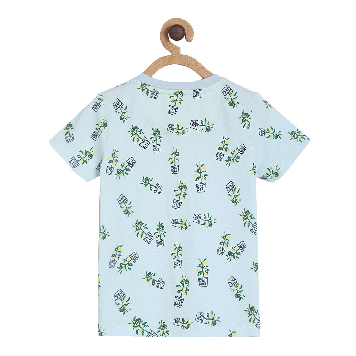 Pack of 1 t-shirt - blue for 3-6 Months