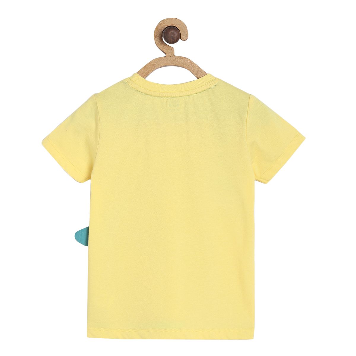 Pack of 1 t-shirt - yellow for 3-6 Months