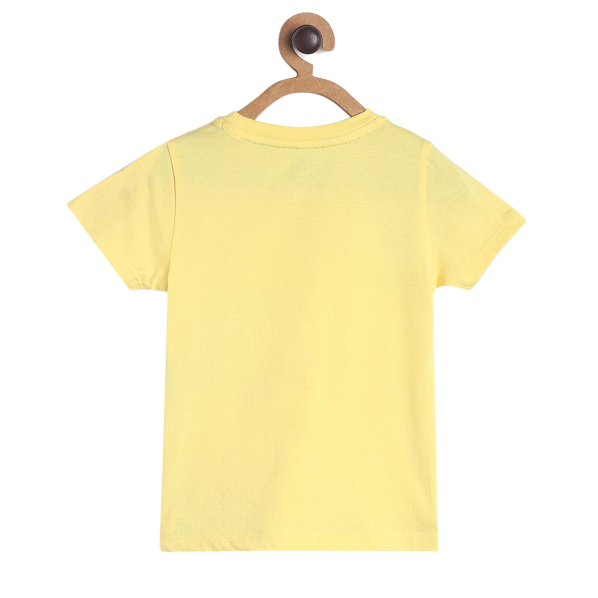 Pack of 1 t-shirt - yellow for 3-6 Months