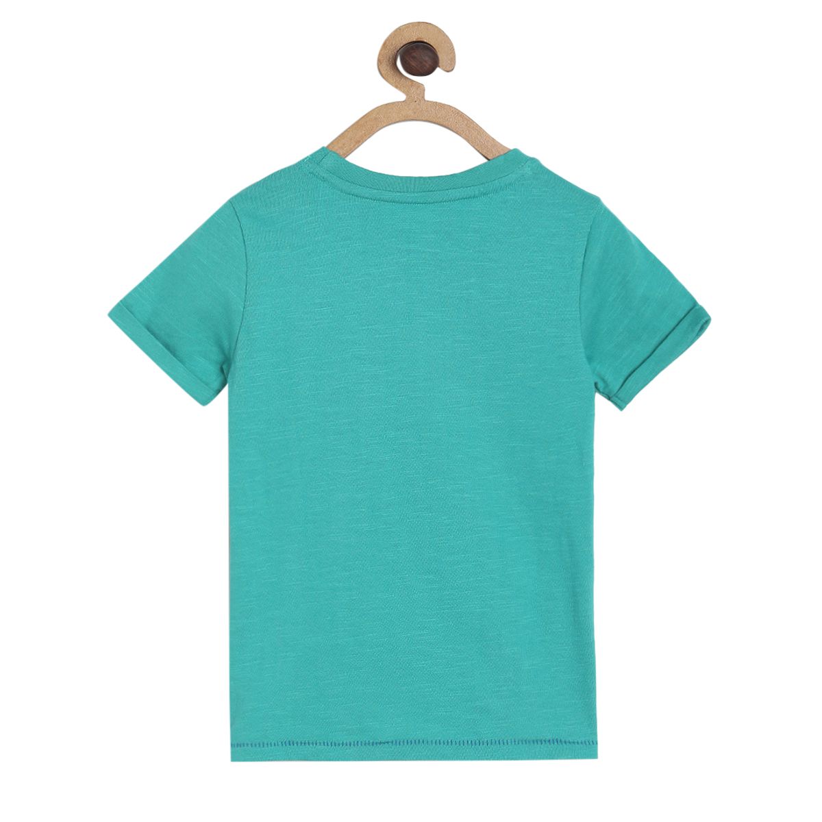 Pack of 1 t-shirt - teal for 3-6 Months