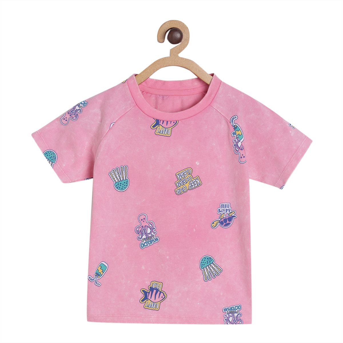 Boys Pink T-Shirt