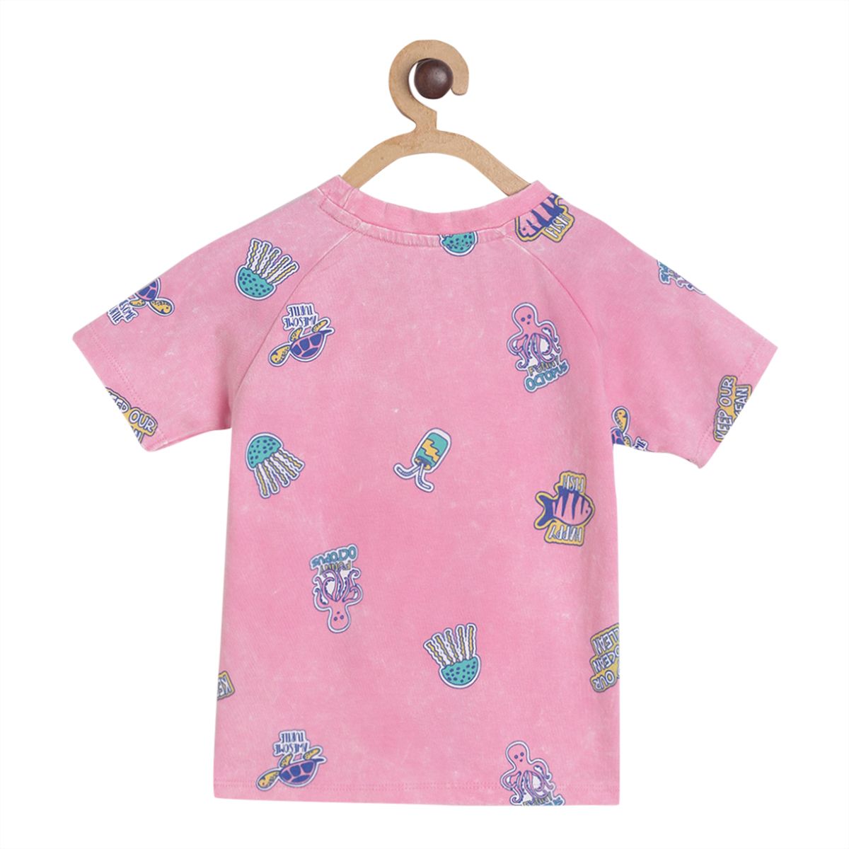 Boys Pink T-Shirt