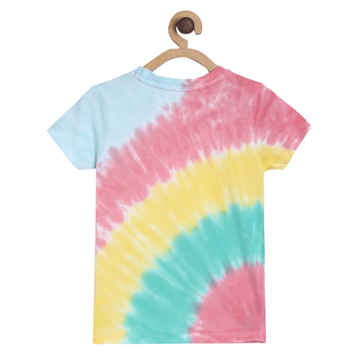 Pack of 1 t-shirt - white & baby pink for 3-6 Months