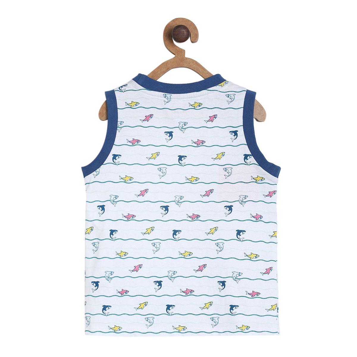 Pack of 1 t-shirt - white for 3-6 Months