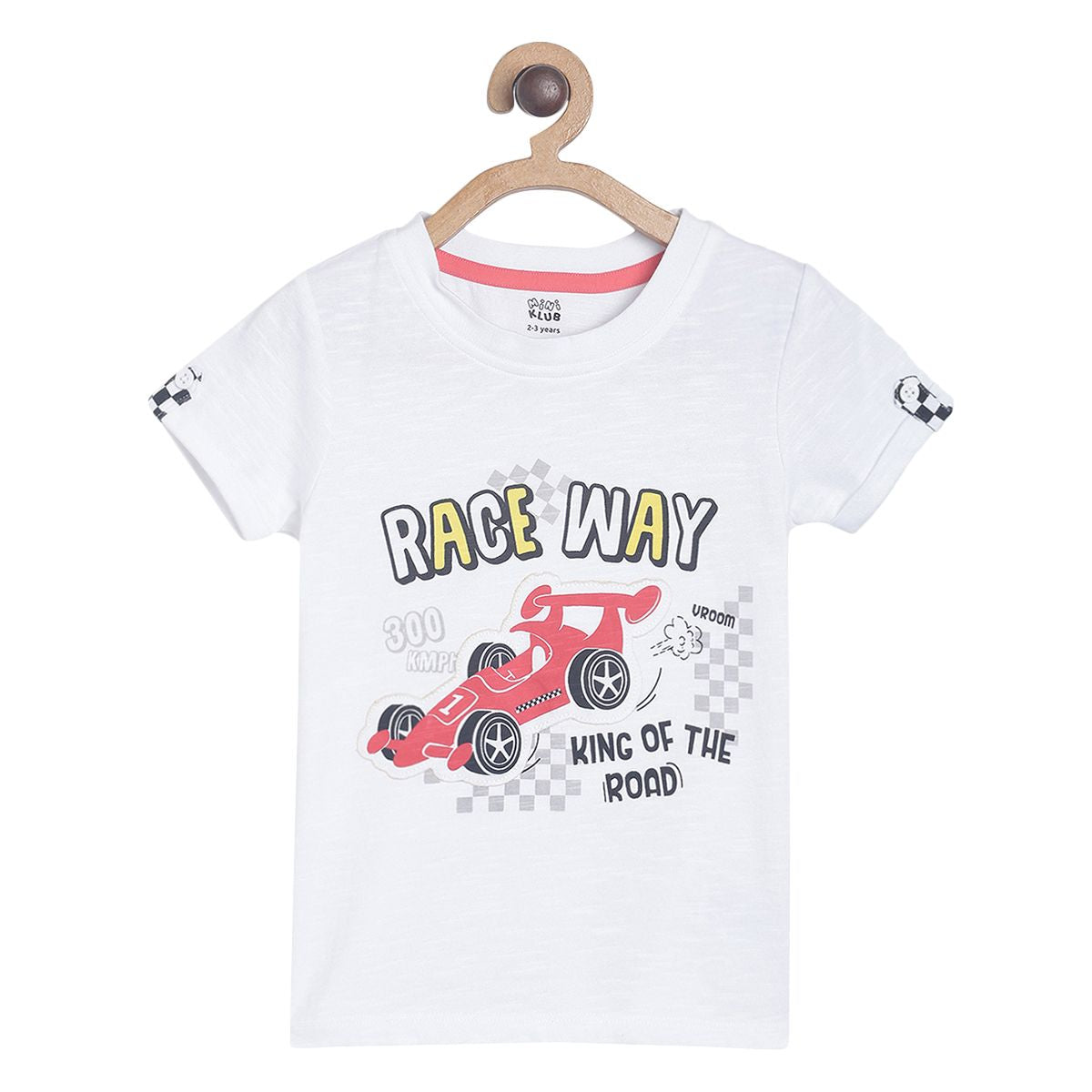 Pack of 1 t-shirt - white for 3-6 Months