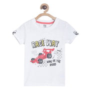 Pack of 1 t-shirt - white for 3-6 Months