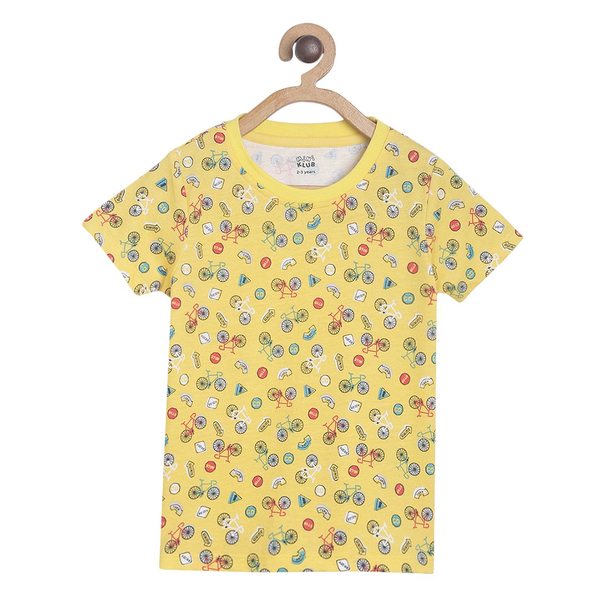 Yellow Aop Tshirt