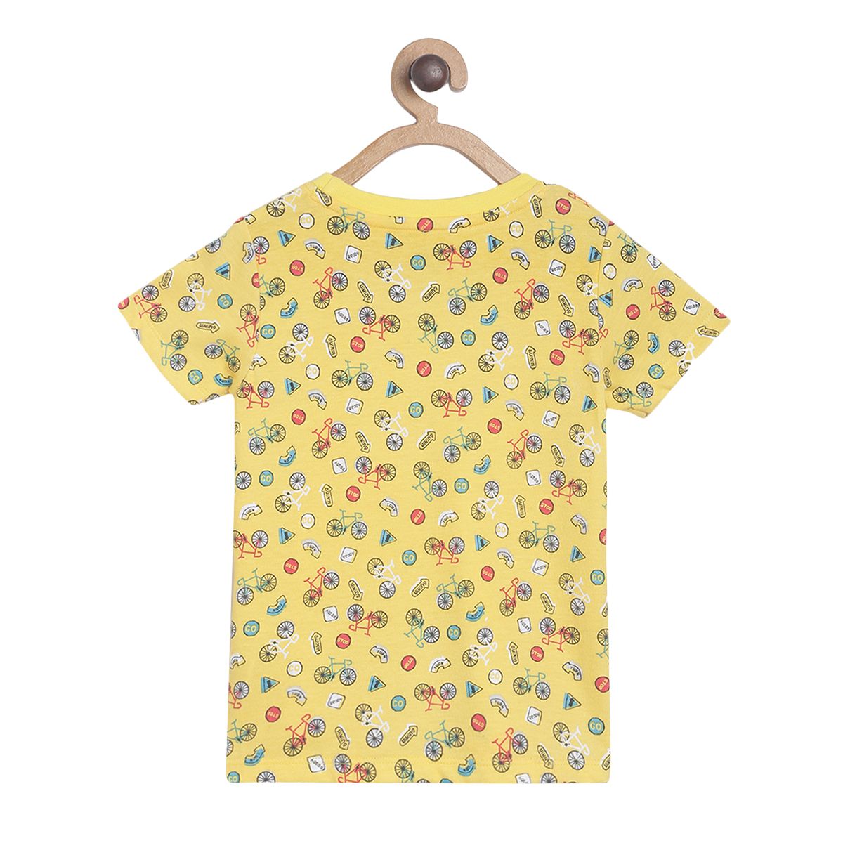Yellow Aop Tshirt