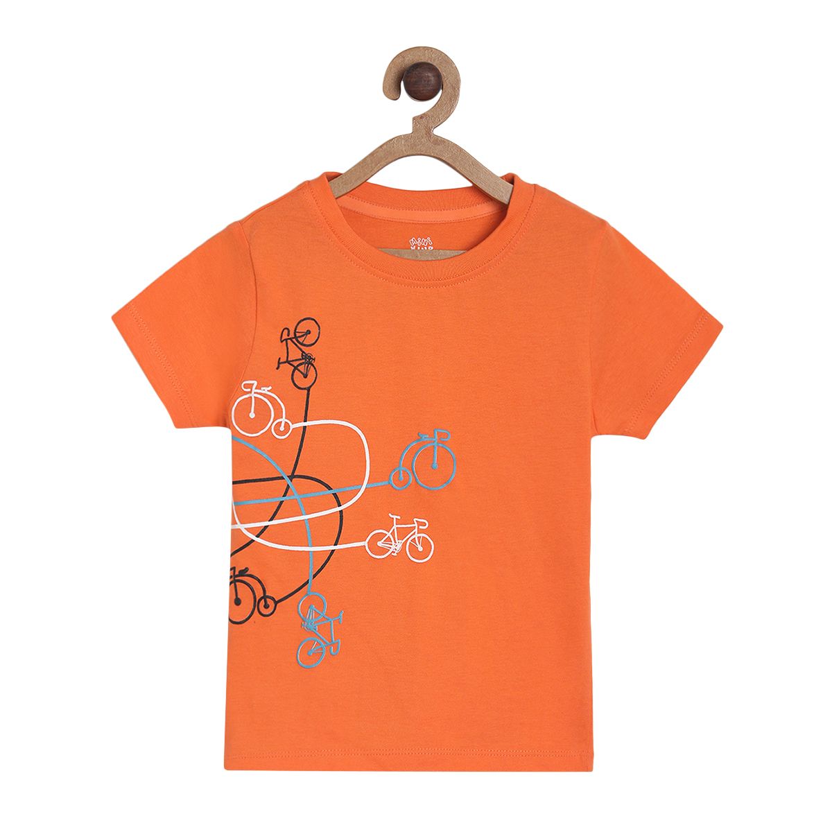 Pack of 1 t-shirt - orange for 3-6 Months