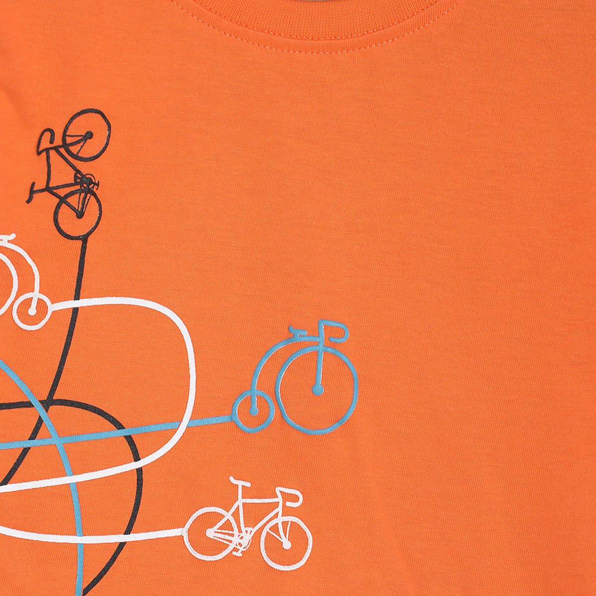 Pack of 1 t-shirt - orange for 3-6 Months