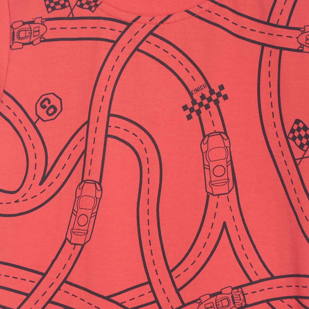Car Print Tshirt