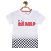 Pack of 1 t-shirt - white for 3-6 Months