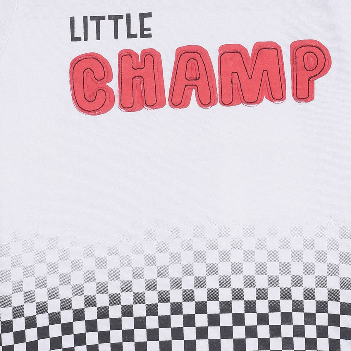 Pack of 1 t-shirt - white for 3-6 Months