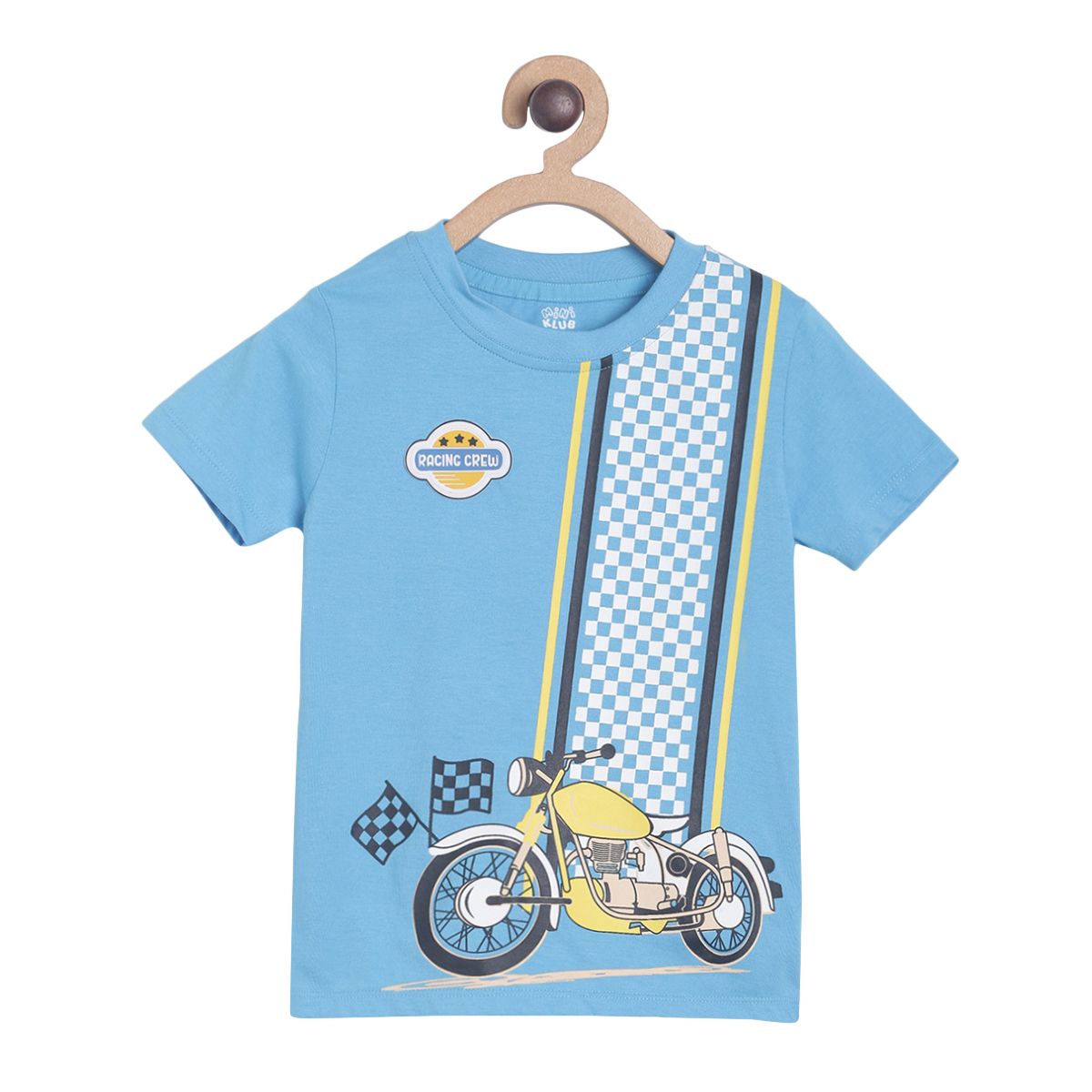 Pack of 1 t-shirt - teal for 3-6 Months