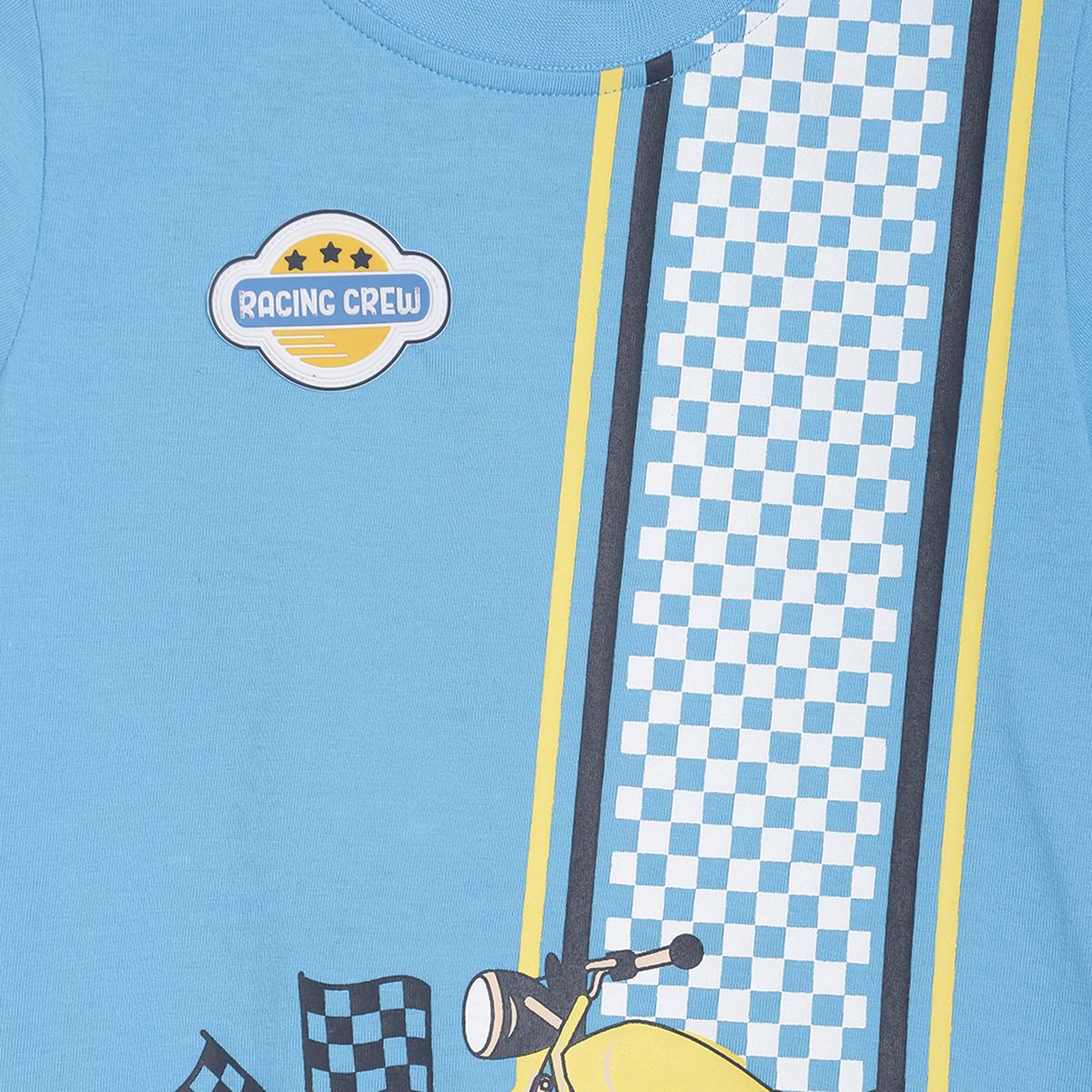 Pack of 1 t-shirt - teal for 3-6 Months