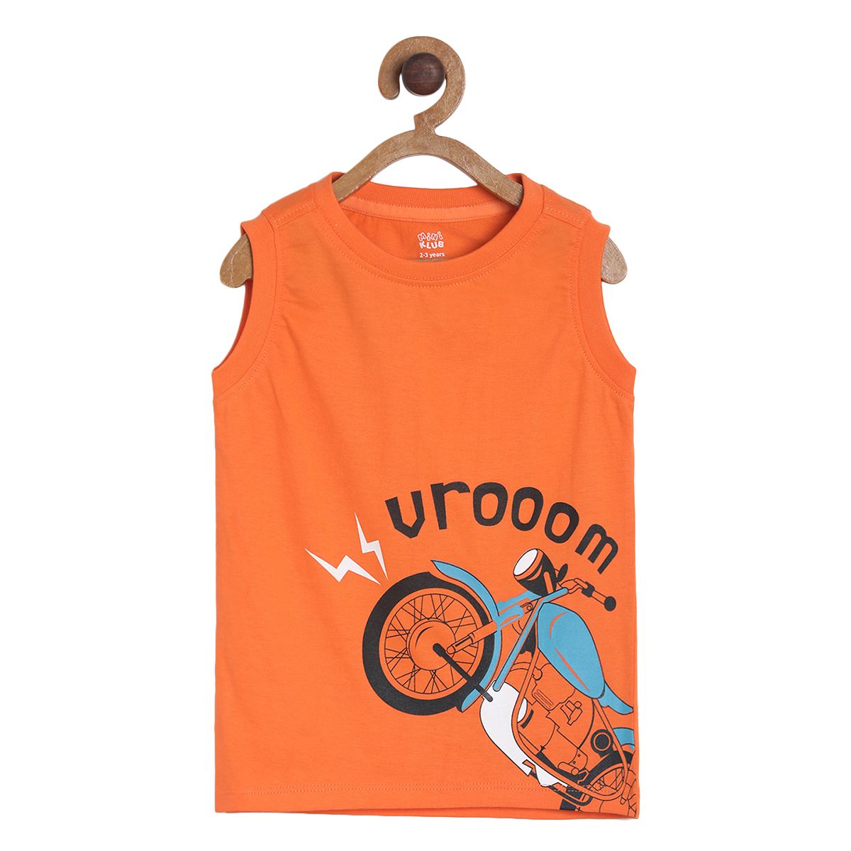 Pack of 1 t-shirt - orange for 3-6 Months