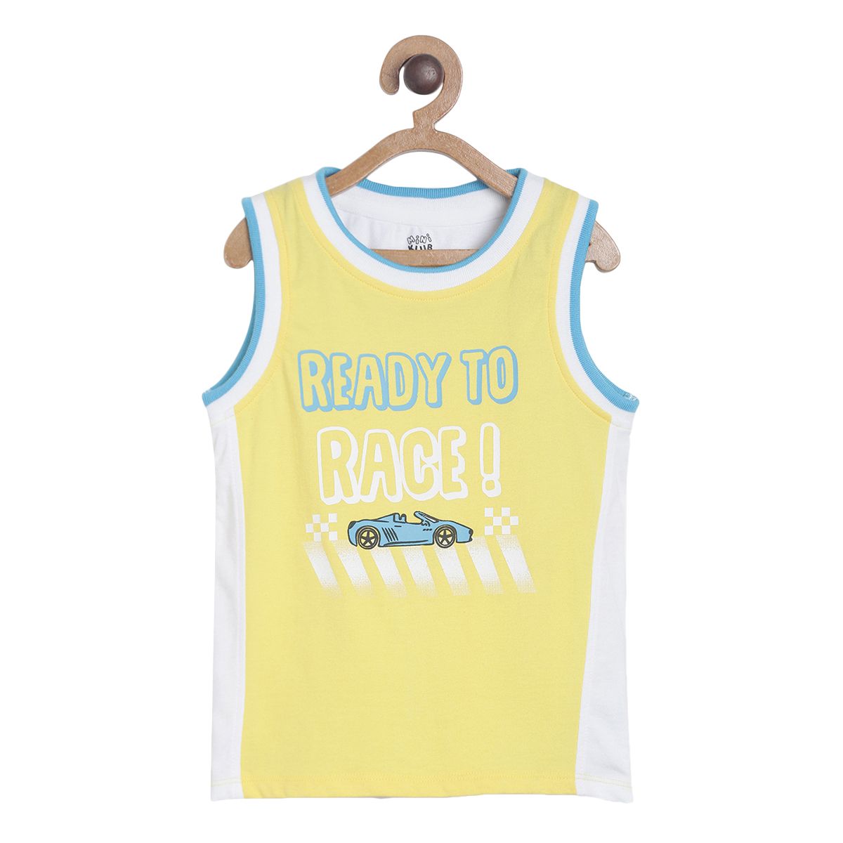 Pack of 1 t-shirt - yellow for 3-6 Months