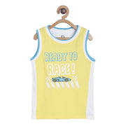 Pack of 1 t-shirt - yellow for 3-6 Months