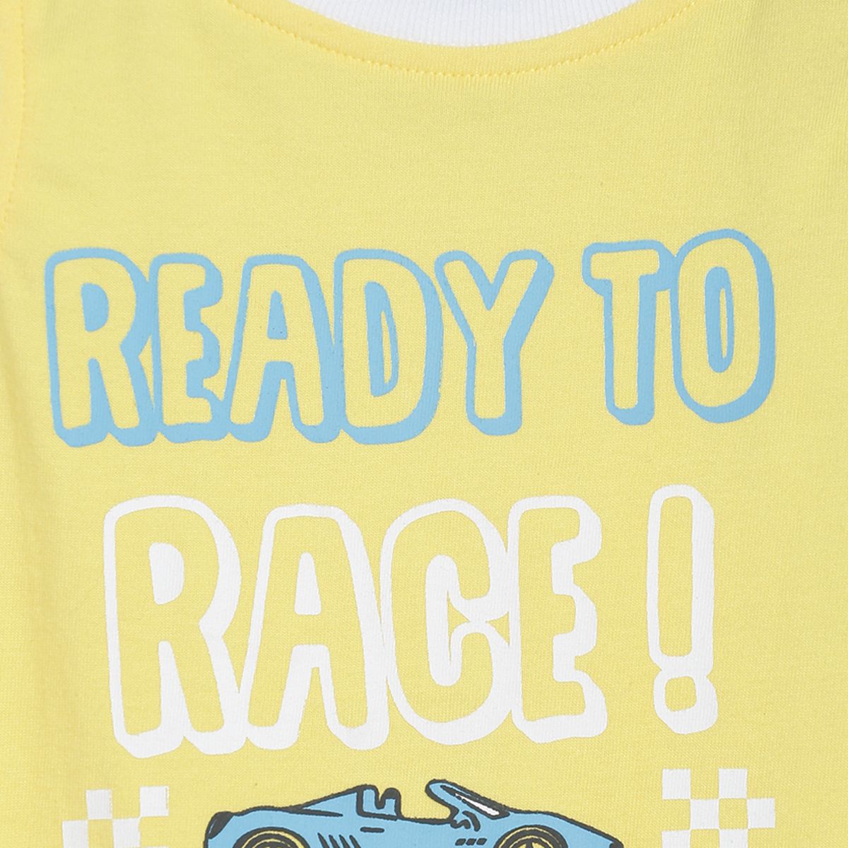 Pack of 1 t-shirt - yellow for 3-6 Months