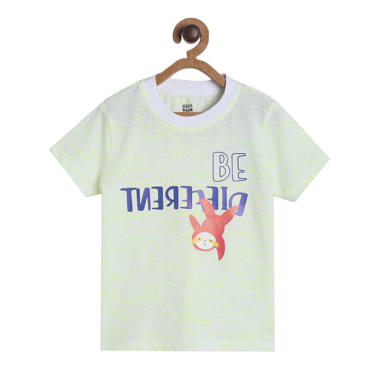 Pack of 1 knit t-shirt - grey for 3-6 Months