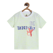 Pack of 1 knit t-shirt - grey for 3-6 Months