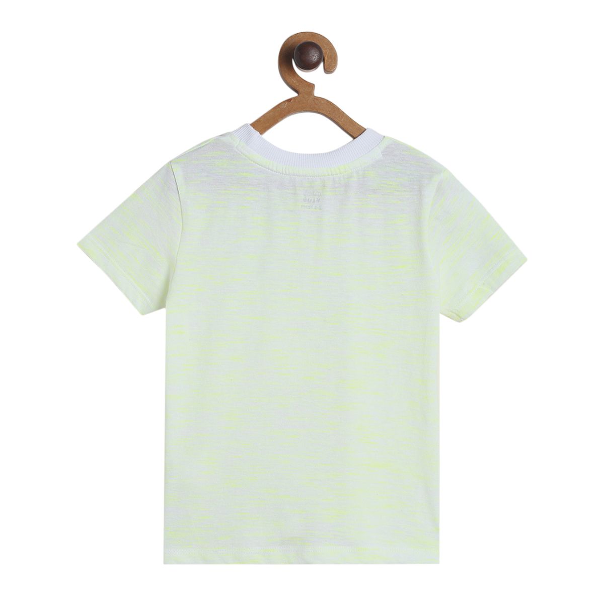 Pack of 1 knit t-shirt - grey for 3-6 Months
