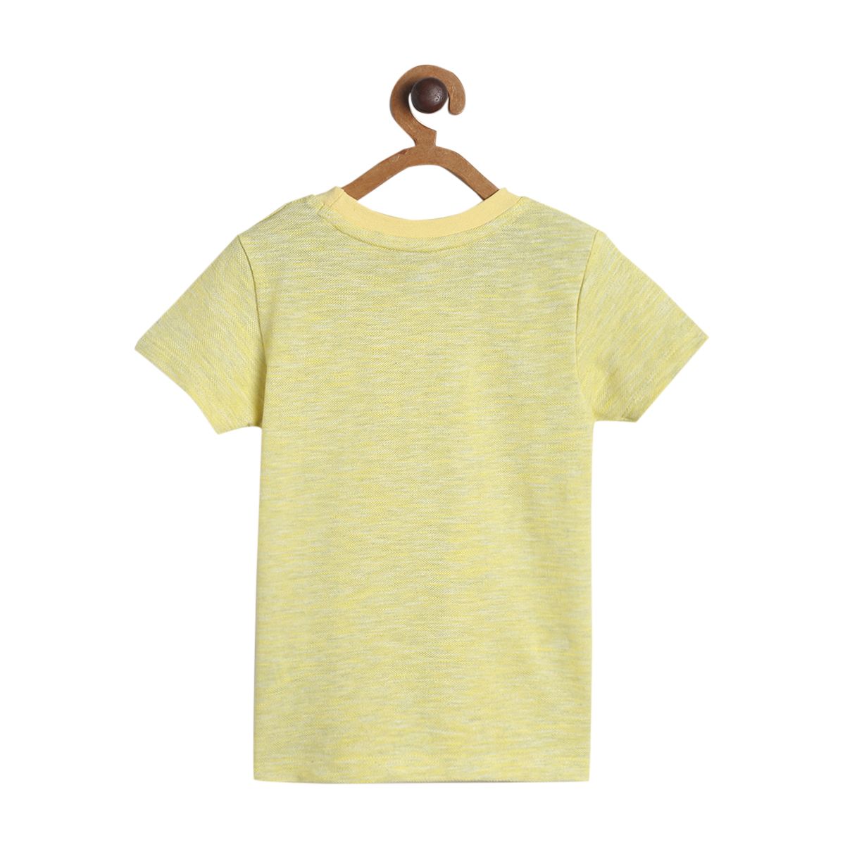 Pack of 1 knit t-shirt - green for 3-6 Months