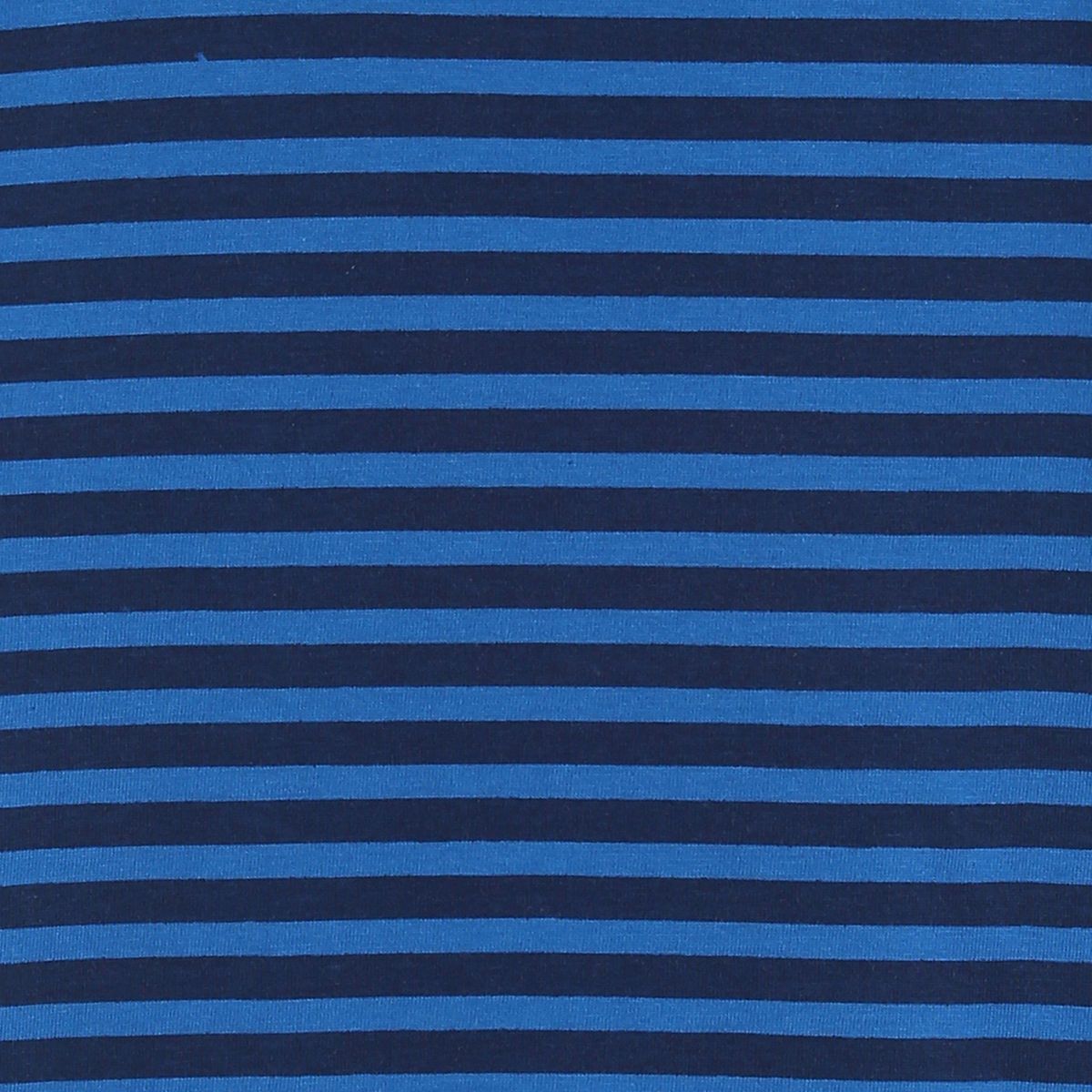 Pack of 1 knit t-shirt - navy for 3-6 Months